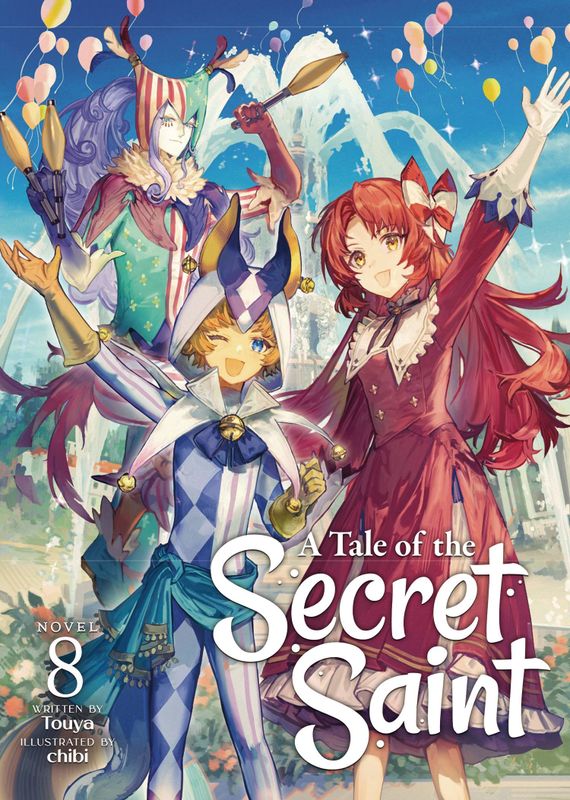A TALE OF SECRET SAINT LIGHT NOVEL SC VOL 08 