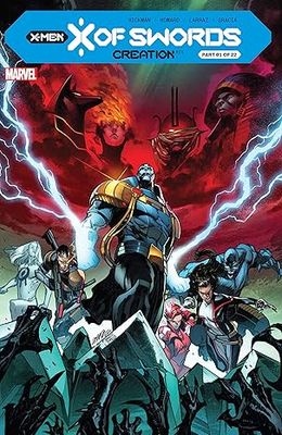 X OF SWORDS TP 01 CREATION UK EDITION