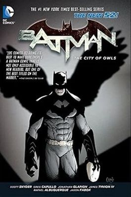 BATMAN TP VOL 02 THE CITY OF OWLS (N52)