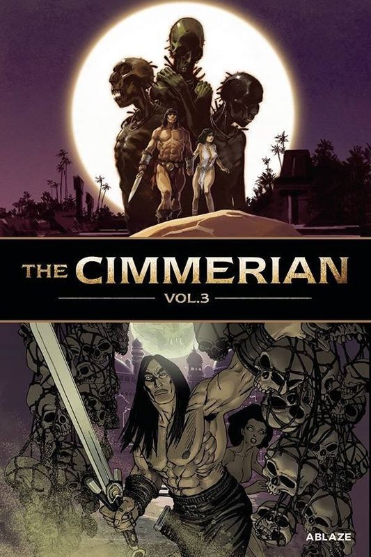 CIMMERIAN HC VOL 03 (MR)