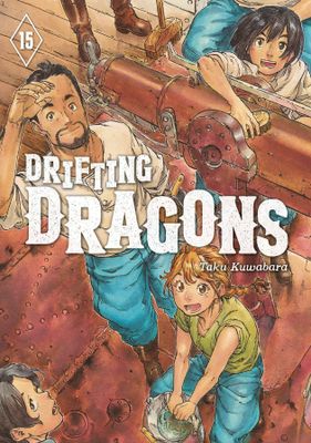 DRIFTING DRAGONS GN VOL 15