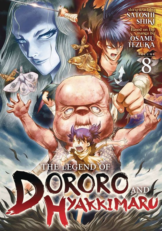 LEGEND OF DORORO & HYAKKIMARU GN VOL 08