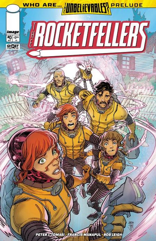 ROCKETFELLERS #0 CVR A FRANCIS MANAPUL