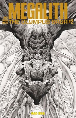 OLYMPUS SAGA MEGALITH #2 (OF 4) CVR B ARTURO LOZZI VAR