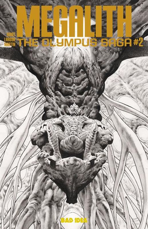 OLYMPUS SAGA MEGALITH #2 (OF 4) CVR B ARTURO LOZZI VAR