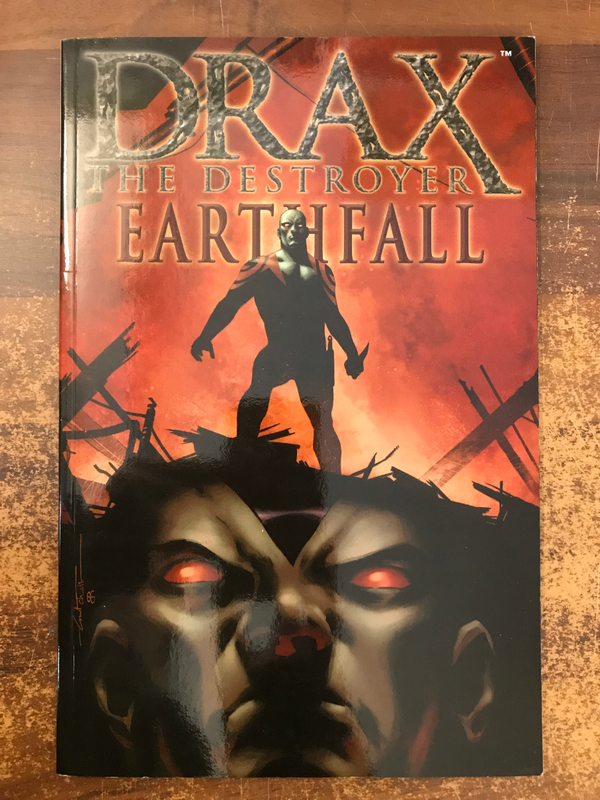 DRAX THE DESTROYER EARTH FALL TP