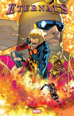 ETERNALS 50TH ANNIVERSARY SPECIAL #1