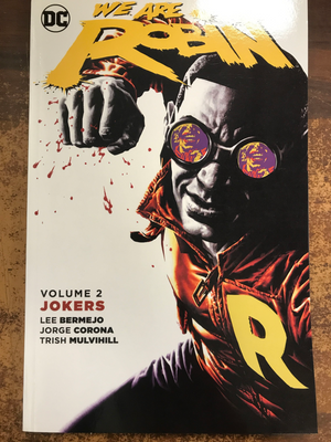 WE ARE ROBIN TP VOL 02 JOKERS