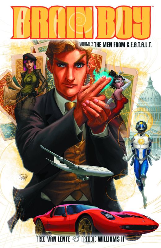 BRAIN BOY TP VOL 02 MEN FROM GESTALT