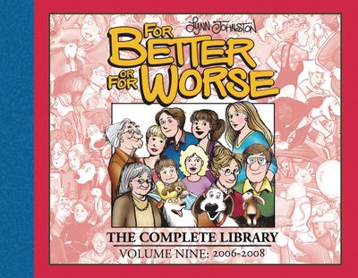 FOR BETTER OR FOR WORSE COMP LIBRARY HC VOL 09