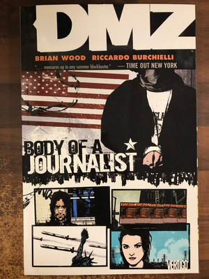 DMZ TP VOL 02 BODY OF A JOURNALIST