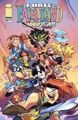 I HATE FAIRYLAND (2022) #20 CVR A BRETT BEAN