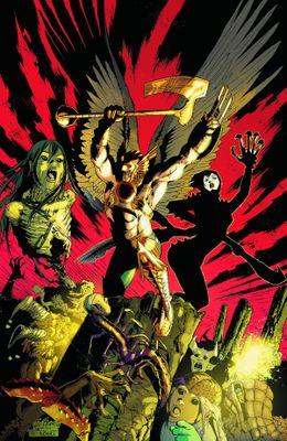SAVAGE HAWKMAN #18