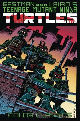 TMNT COLOR CLASSICS TP VOL 01