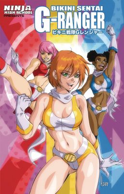 NINJA HIGH SCHOOL BIKINI SENTAI G RANGER TP