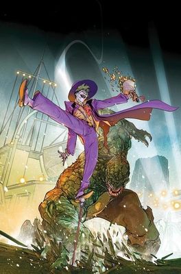 JOKER THE MAN WHO STOPPED LAUGHING #8 CVR A CARMINE DI GIANDOMENICO
