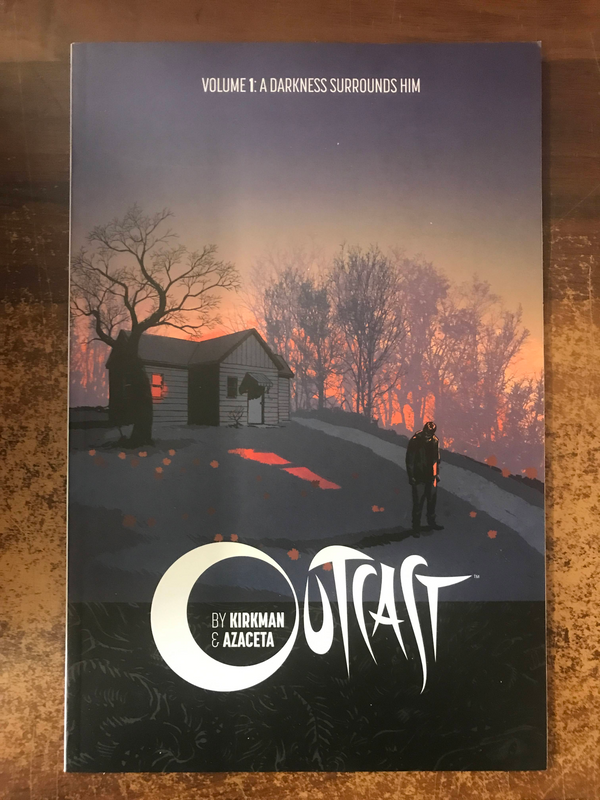 OUTCAST BY KIRKMAN & AZACETA TP VOL 01
