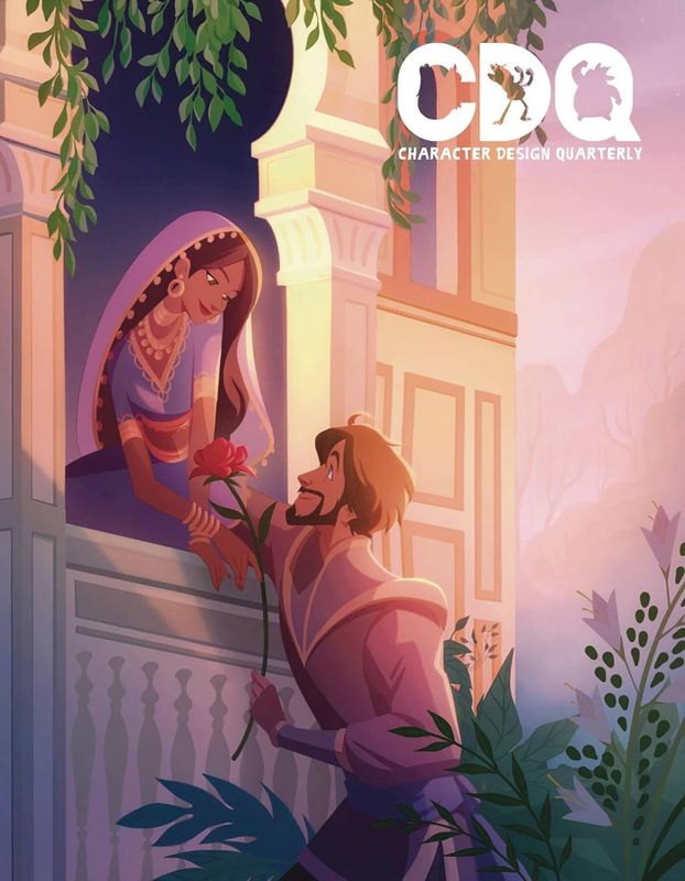 CHARACTER DESIGN QUARTERLY 30 SC