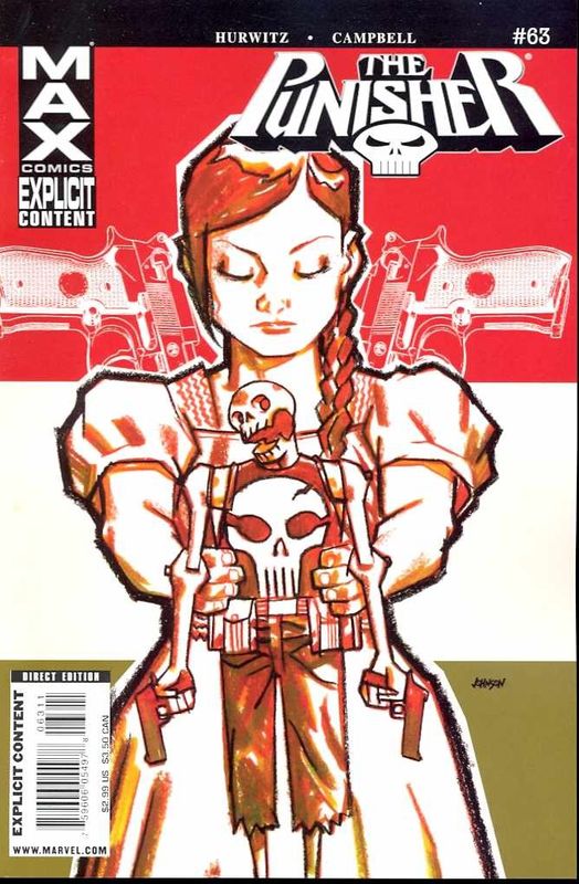 PUNISHER MAX #63 (MR)