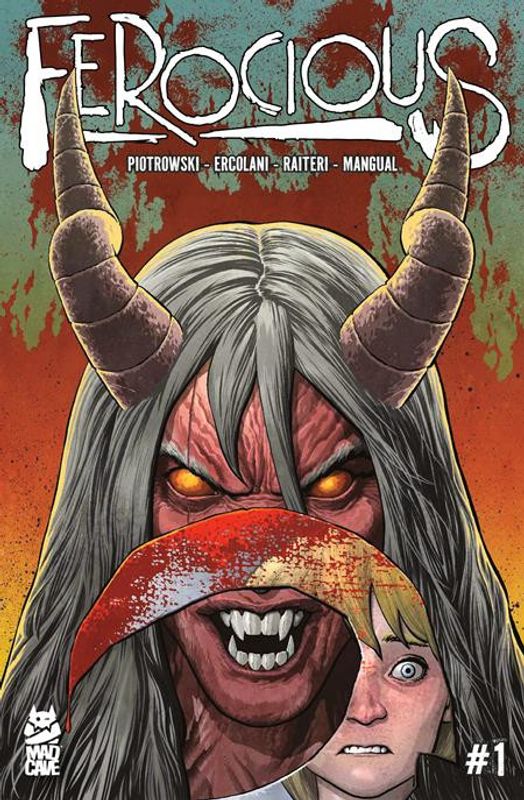 FEROCIOUS #1 (OF 5) CVR A ANDY CLARKE