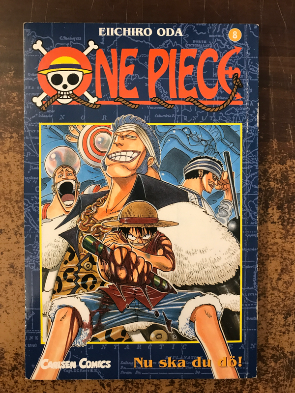 One Piece SC vol. 08 - Nu ska du dö! (1:a upplagan)