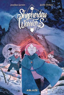 SHEPHERDESS WARRIORS GN VOL 02