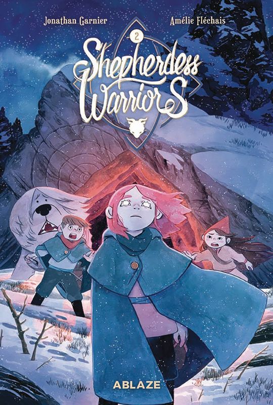 SHEPHERDESS WARRIORS GN VOL 02