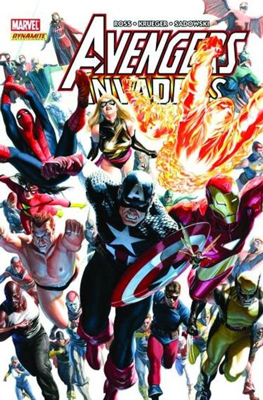 AVENGERS INVADERS HC