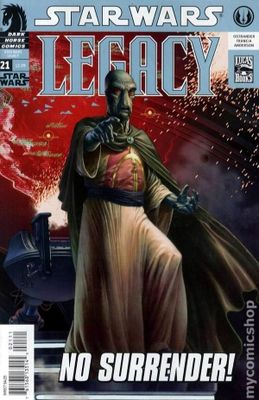 STAR WARS LEGACY #21