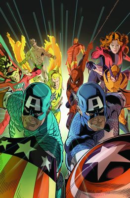 MIGHTY AVENGERS #26 DKR