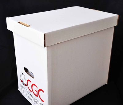 GRADED COMIC STORAGE BOX (PACK OF 5)