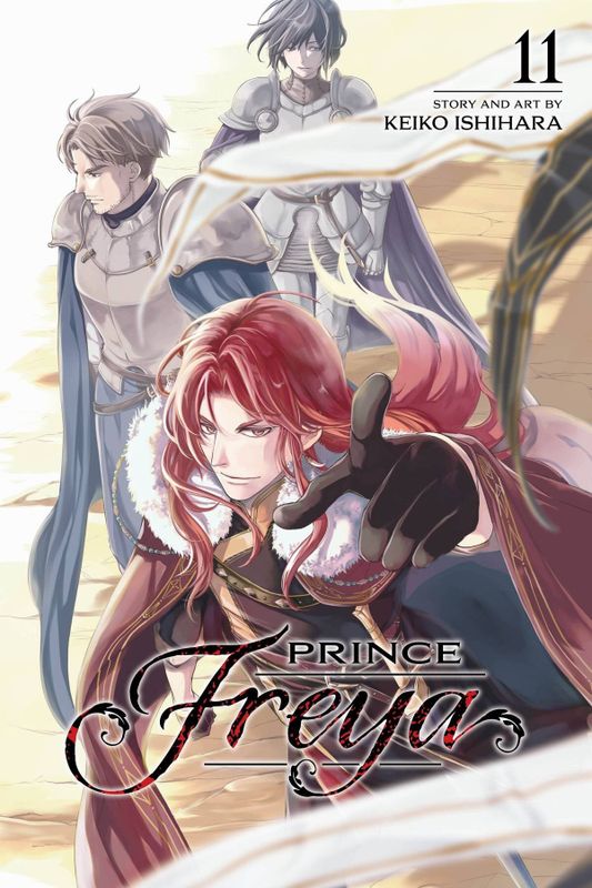 PRINCE FREYA GN VOL 11