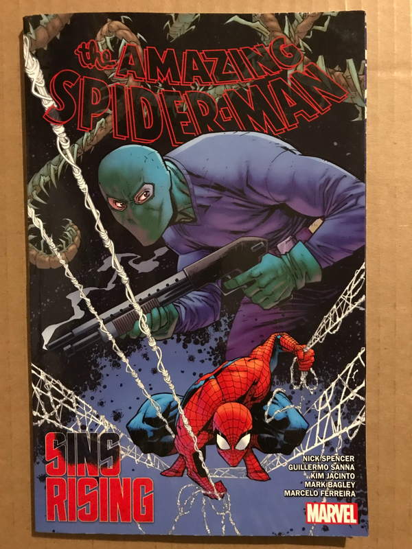 AMAZING SPIDER-MAN BY NICK SPENCER TP VOL 09 SINS RISING
