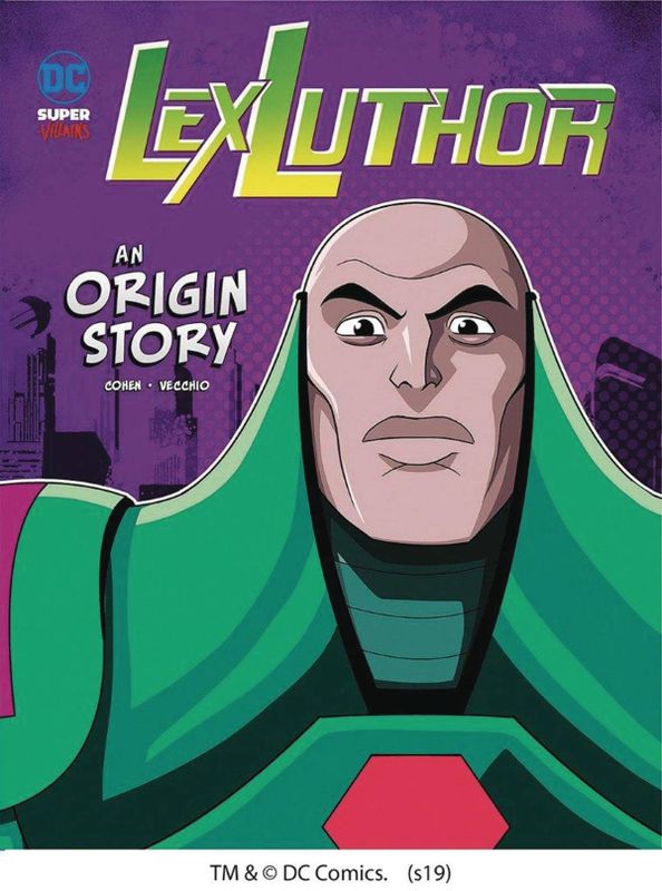 DC SUPER VILLAINS ORIGINS YR TP LEX LUTHOR