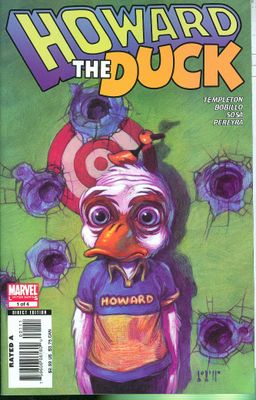 HOWARD THE DUCK #1 (OF 4)