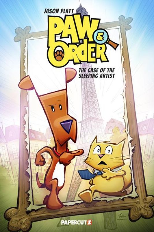 PAW & ORDER HC VOL 02 CASE OF THE SLEEPING ARTIST