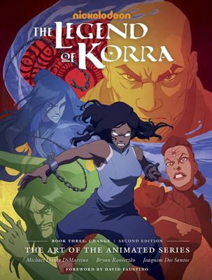 LEGEND KORRA ART ANIMATED HC BOOK 03 CHANGE 2ND ED