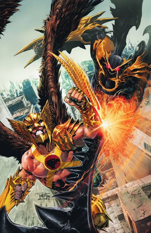 SAVAGE HAWKMAN #3