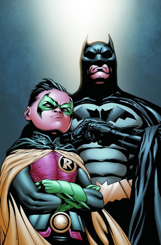 BATMAN AND ROBIN #20