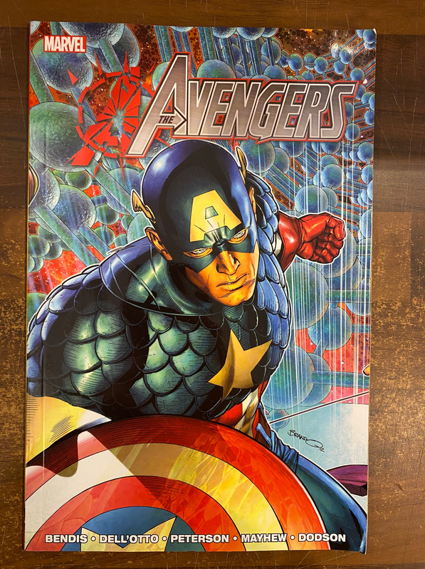 AVENGERS BY BRIAN MICHAEL BENDIS TP VOL 05