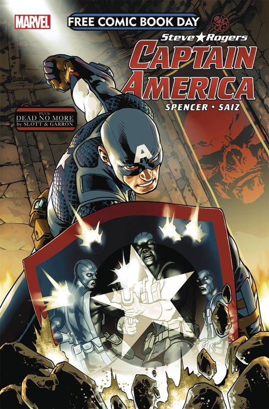 FCBD 2016 CAPTAIN AMERICA #1