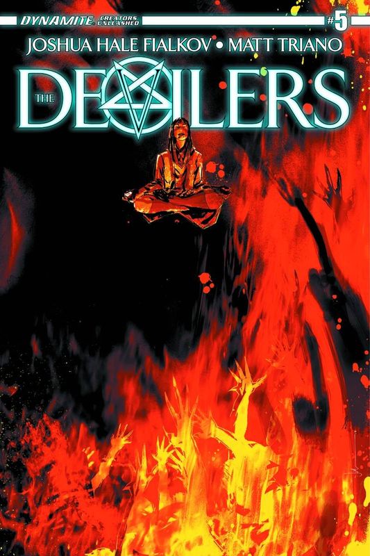 THE DEVILERS #5 (OF 7)