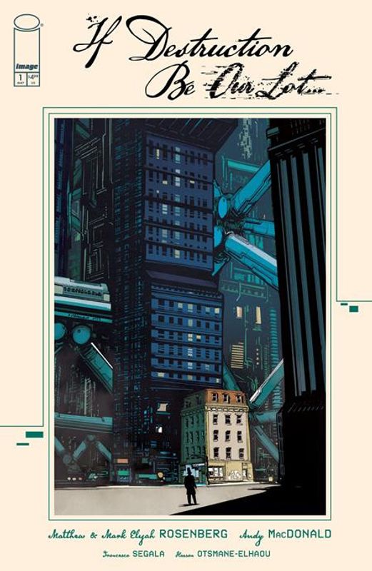 IF DESTRUCTION BE OUR LOT #1 CVR A ANDY MACDONALD 