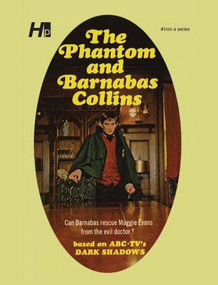 DARK SHADOWS PAPERBACK LIBRARY NOVEL VOL 10 PHANTOM & BARNAB