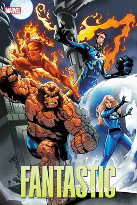 FANTASTIC FOUR #27 CHRIS CAMPANA VAR