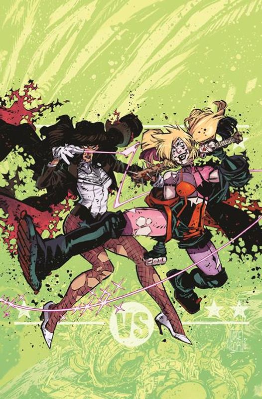 DC K.O. HARLEY QUINN VS [REDACTED] #1 (ONE SHOT) CVR A JORGE CORONA