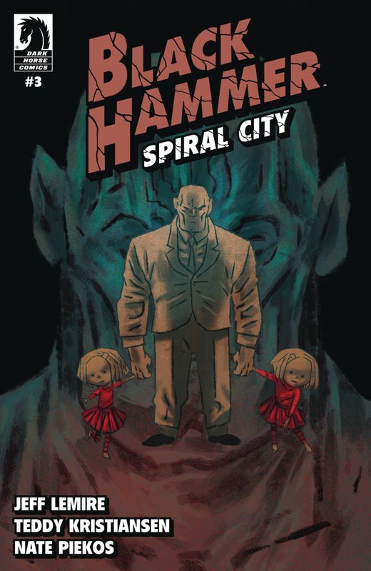 BLACK HAMMER SPIRAL CITY #3 CVR A KRISTIANSEN