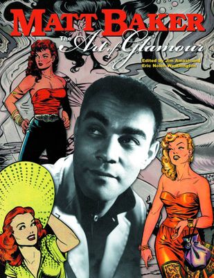 MATT BAKER ART OF GLAMOUR HC