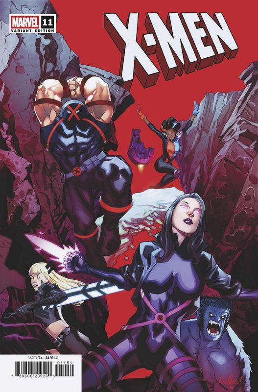 X-MEN #11 DAVID MESSINA VAR