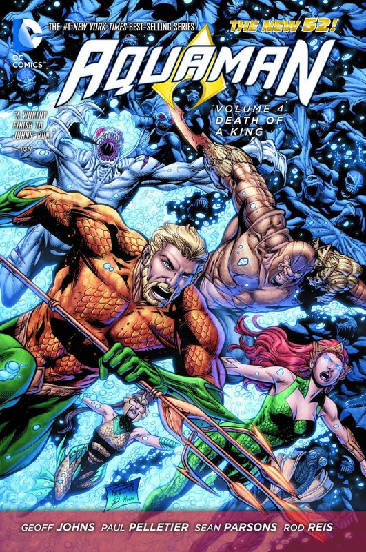 AQUAMAN TP VOL 04 DEATH OF A KING (N52)